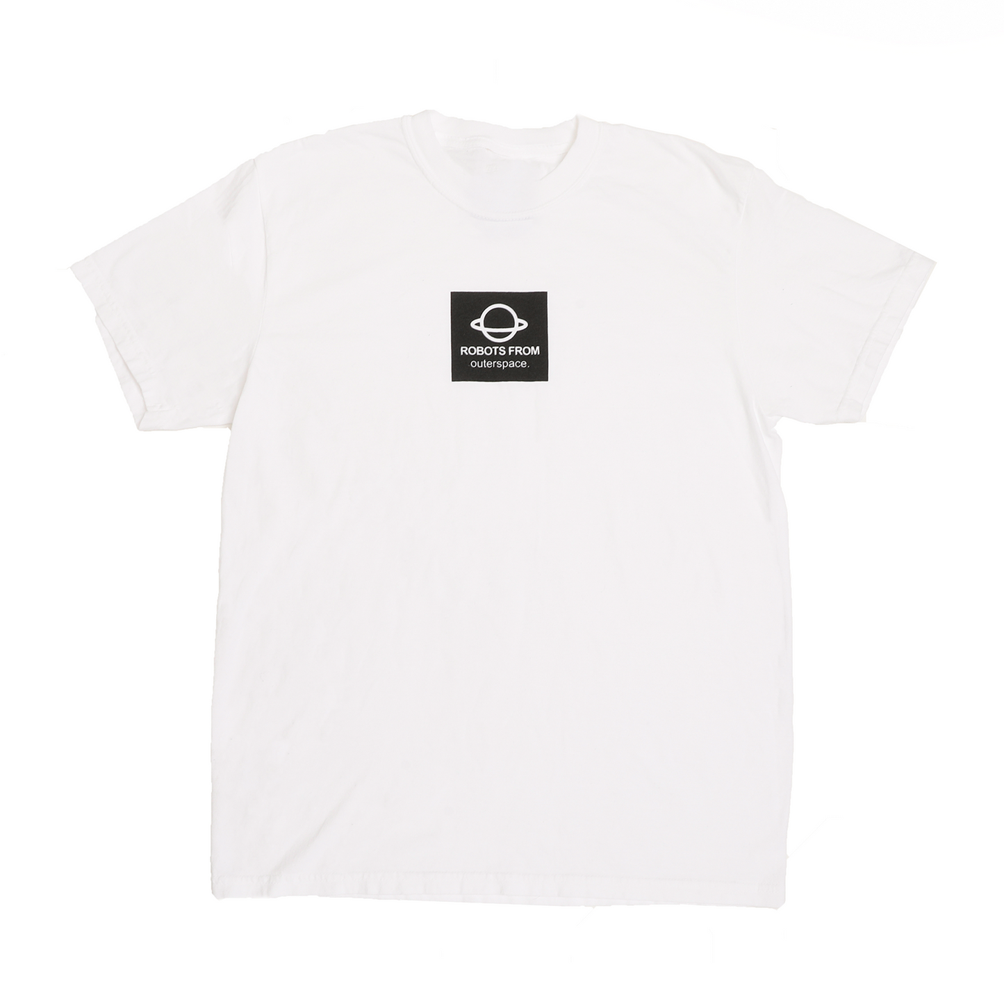 Robots From Logo Tee // White