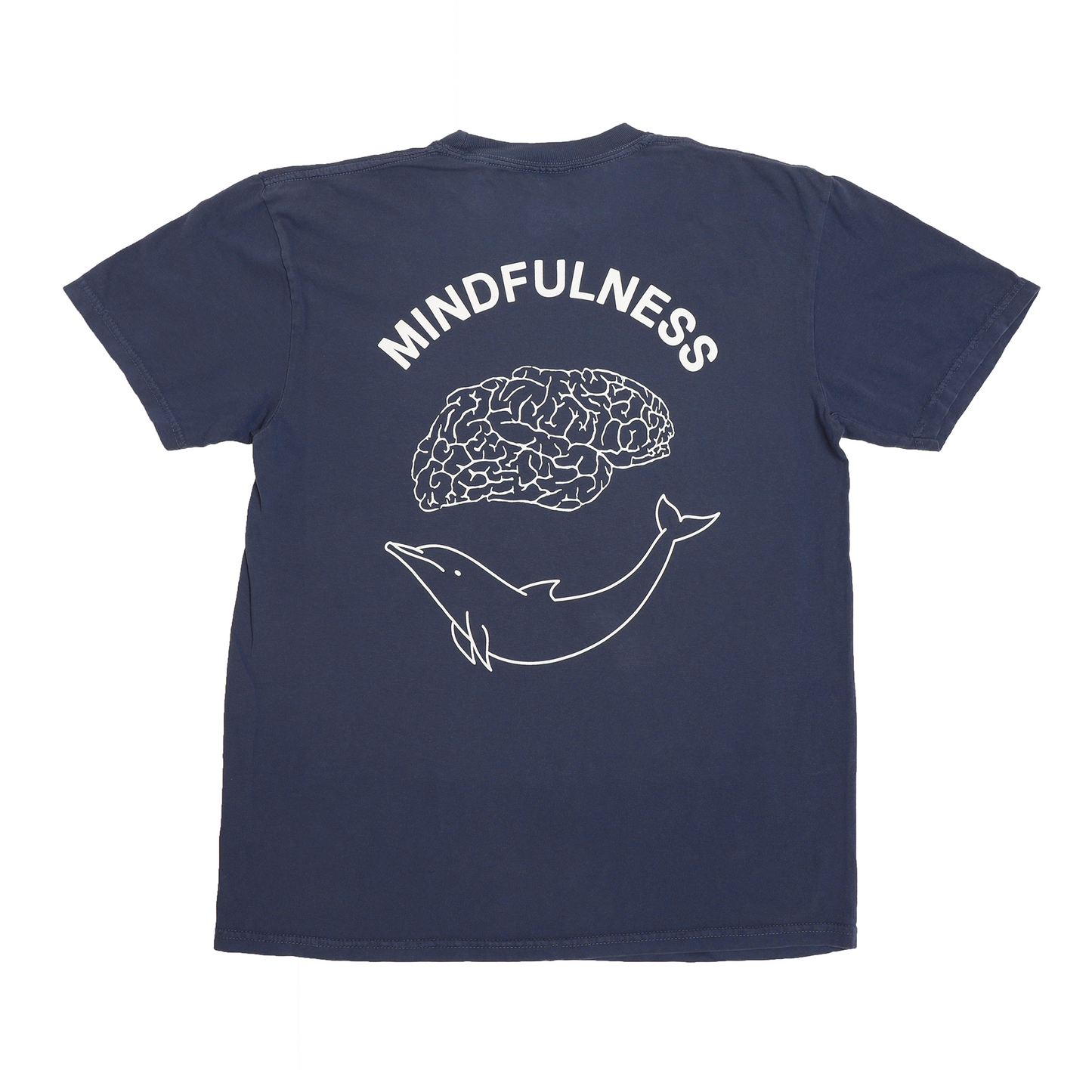 Mindfulness Tee // Navy