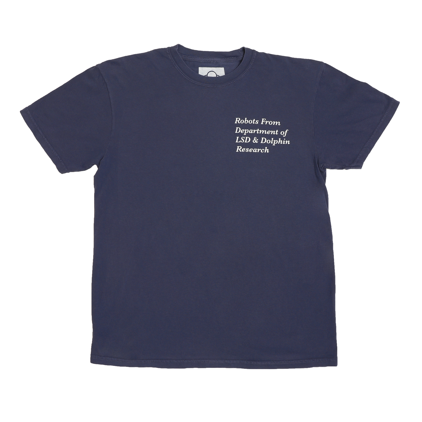 Mindfulness Tee // Navy