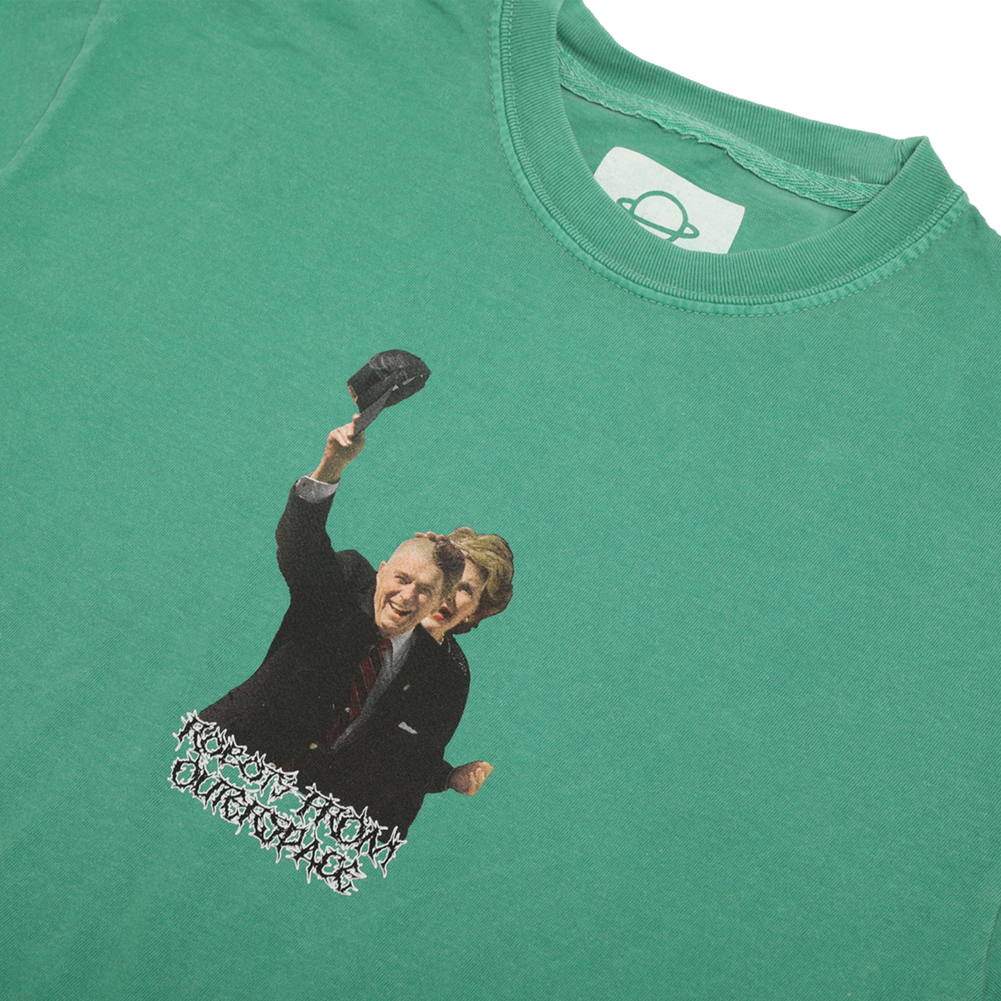 Reagan Tee // Green